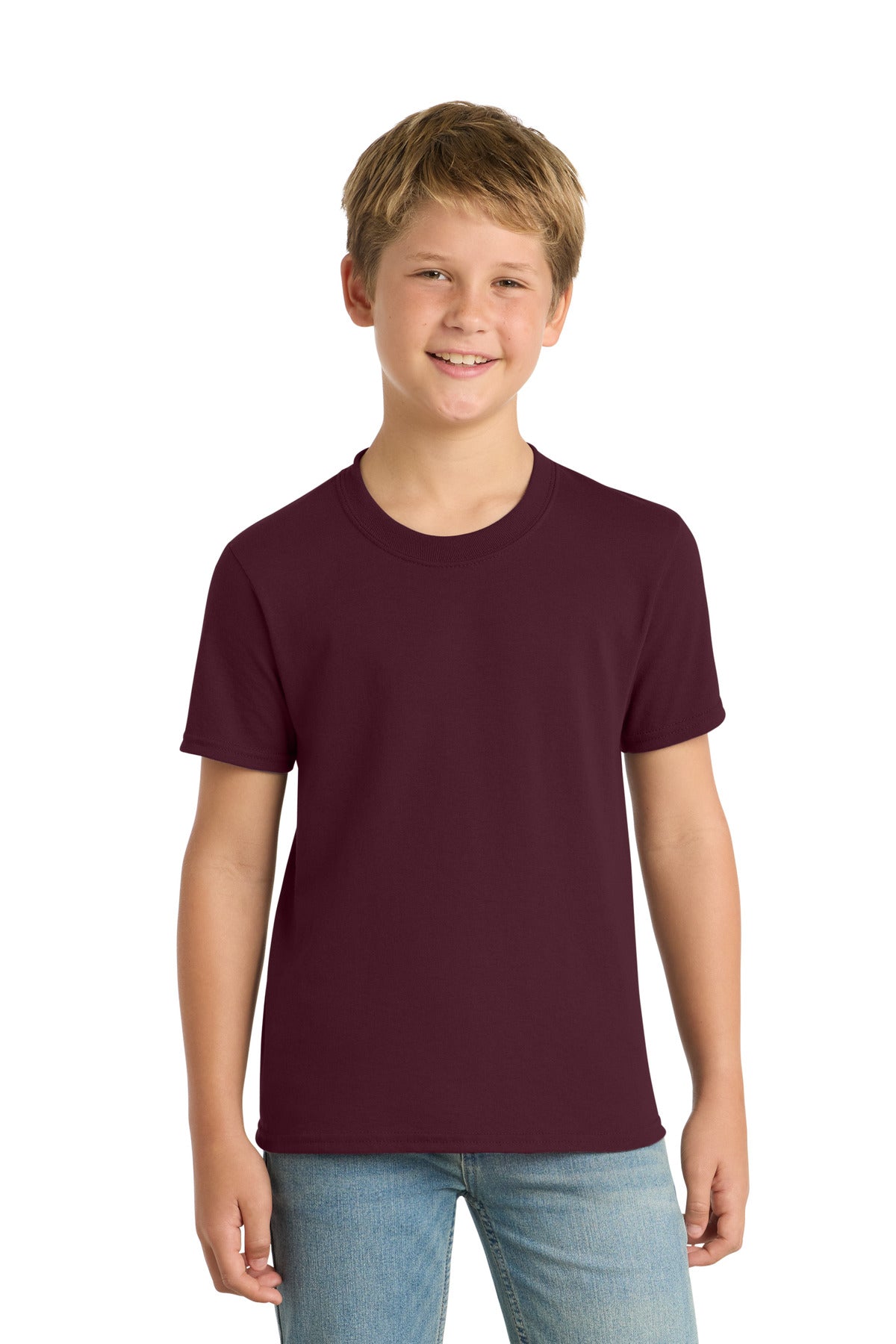 Port & Co   Youth Core Blend Tee.  PC55Y