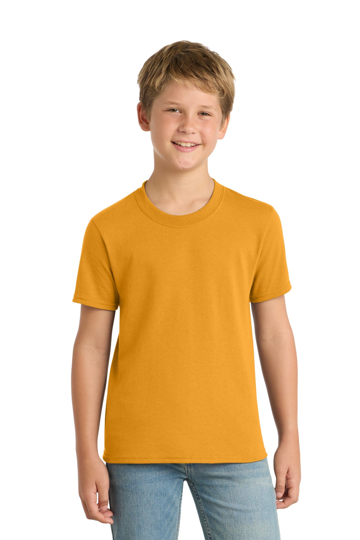 Port & Co   Youth Core Blend Tee.  PC55Y