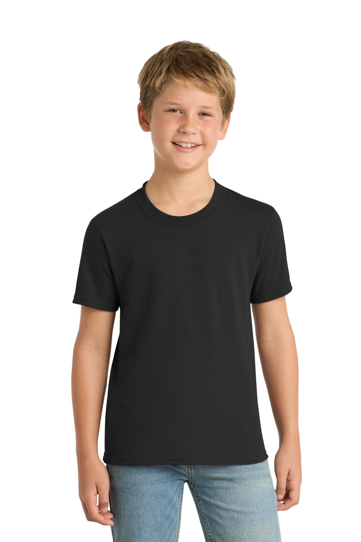 Port & Co   Youth Core Blend Tee.  PC55Y