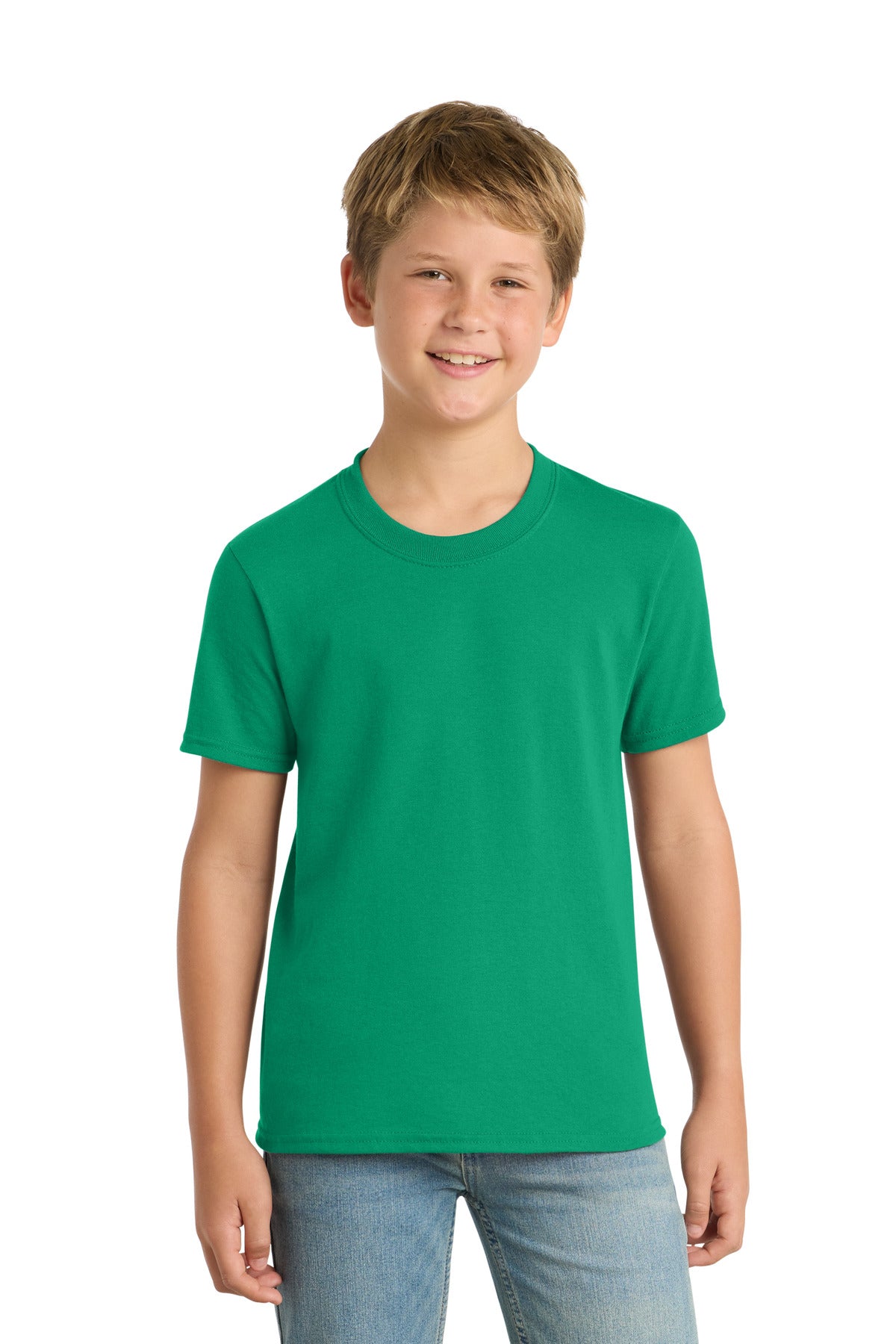 Port & Co   Youth Core Blend Tee.  PC55Y