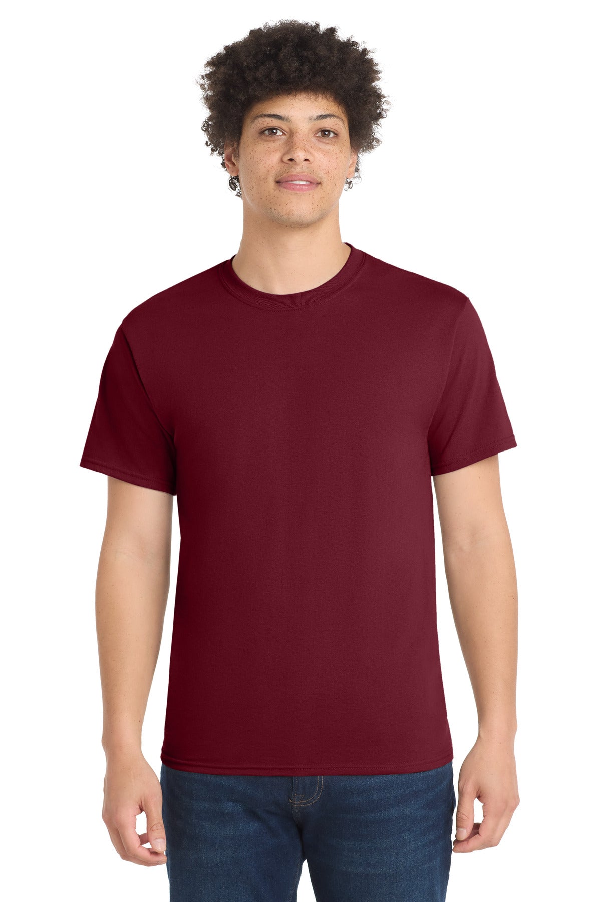 Port & Co ®  Core Blend Tee.  PC55 | Add Your Logo