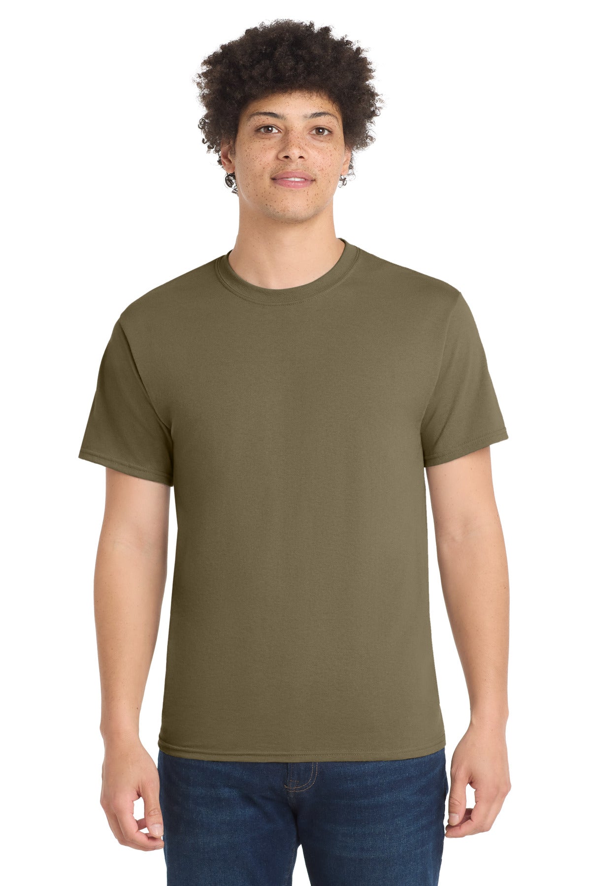 Port & Co ®  Core Blend Tee.  PC55 | Add Your Logo