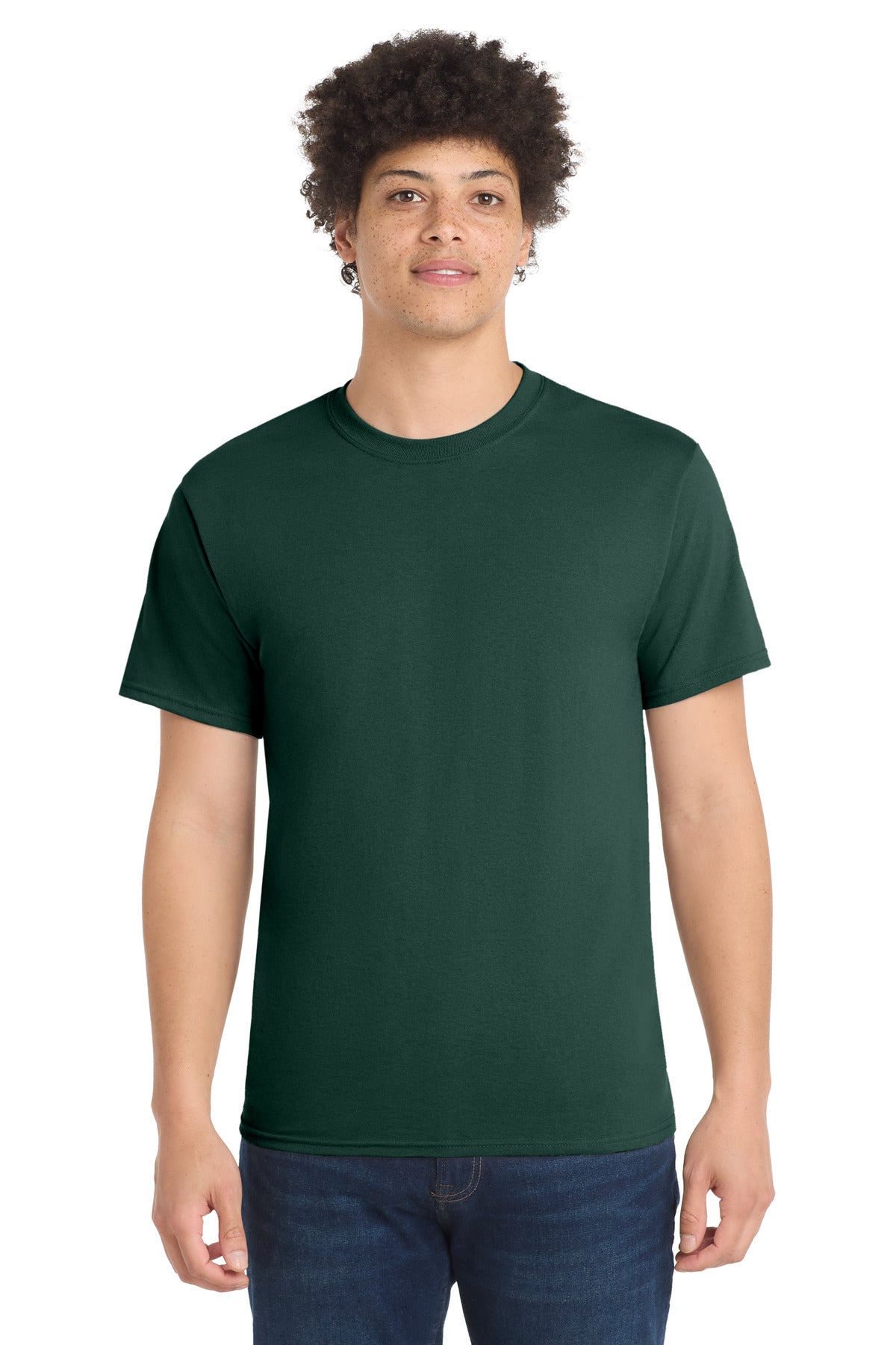 Port & Co ®  Core Blend Tee.  PC55 | Add Your Logo