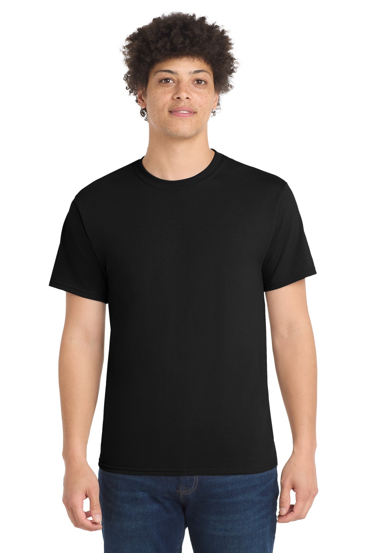 Port & Co   Tall Core Blend Tee. PC55T