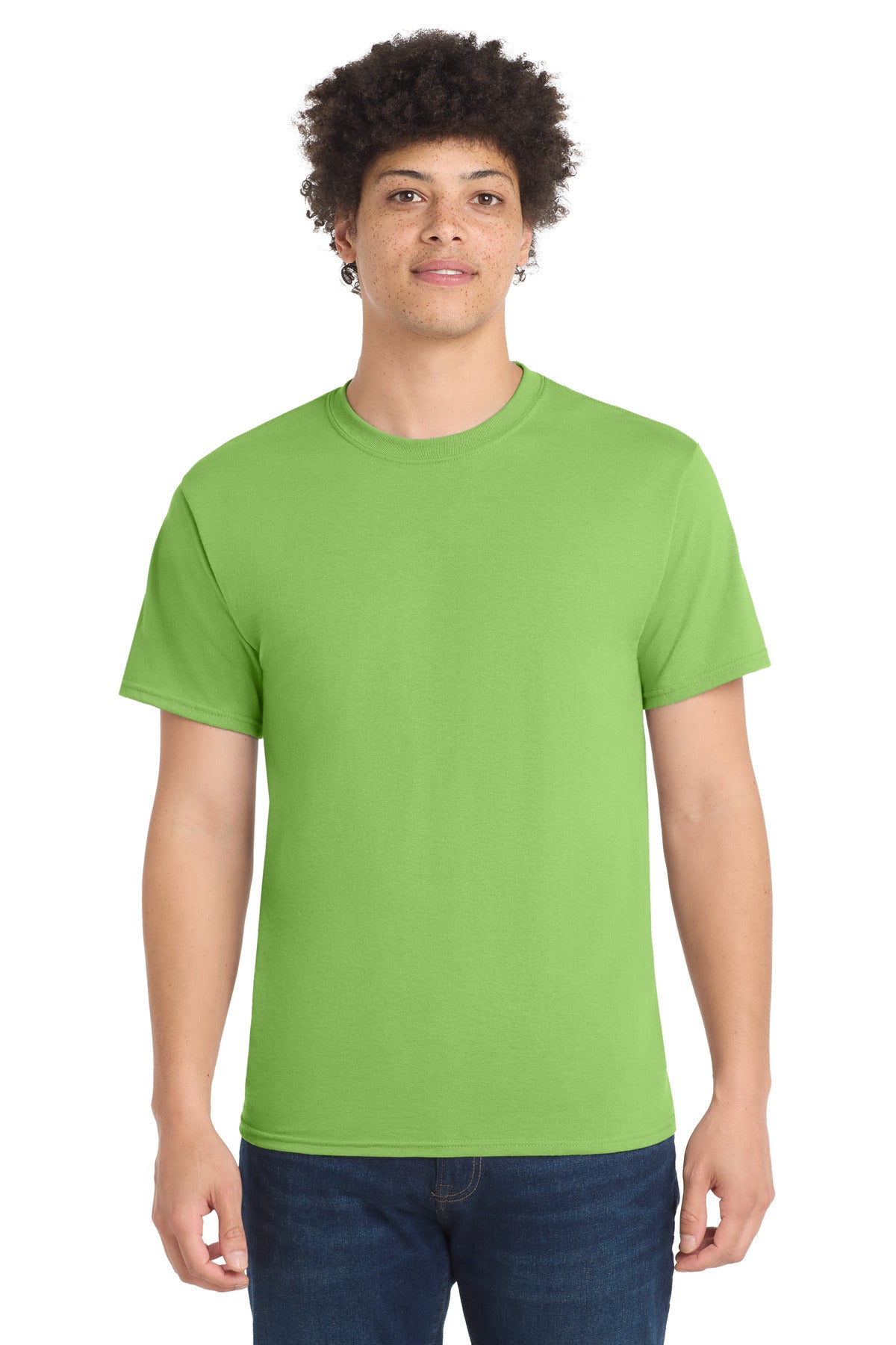 Port & Co ®  Core Blend Tee.  PC55 | Add Your Logo