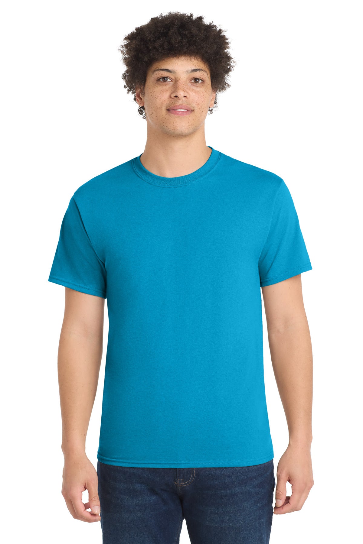 Port & Co ®  Core Blend Tee.  PC55 | Add Your Logo