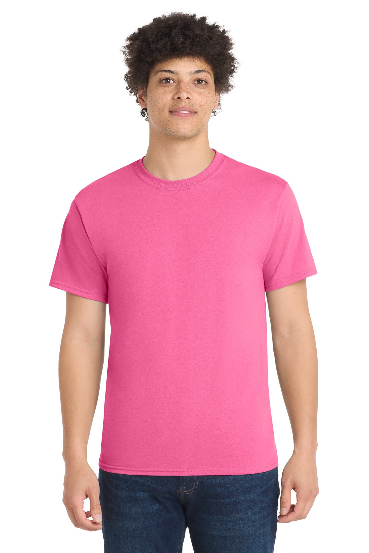 Port & Co ®  Core Blend Tee.  PC55 | Add Your Logo