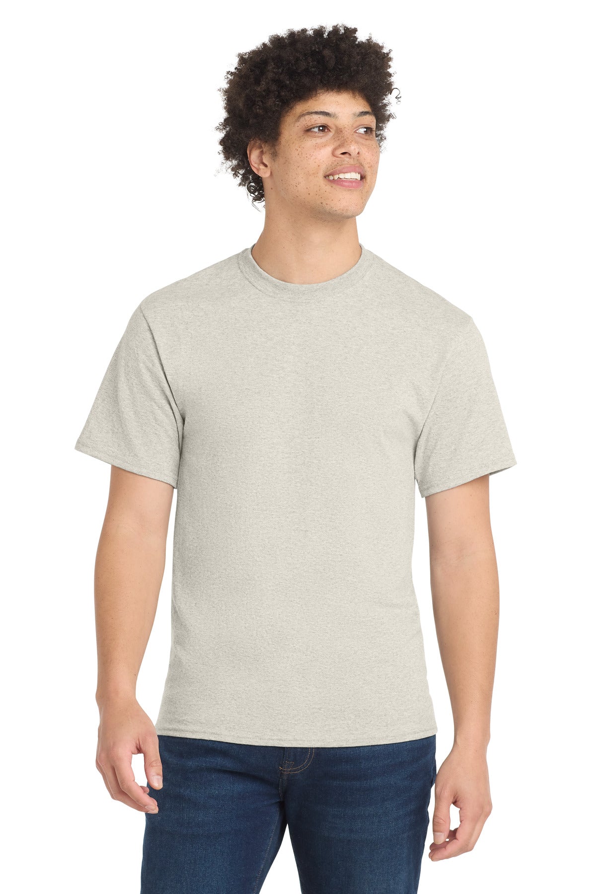 Port & Co ®  Core Blend Tee.  PC55 | Add Your Logo