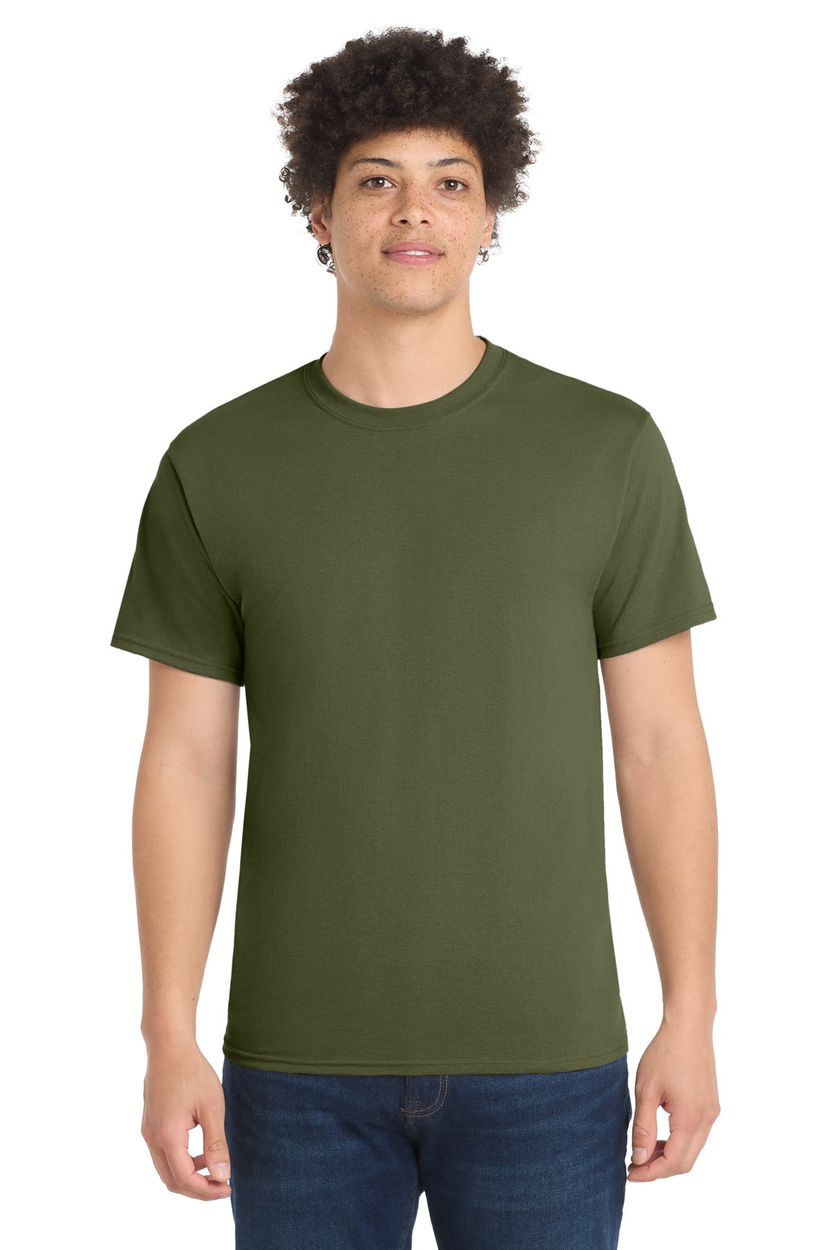 Port & Co ®  Core Blend Tee.  PC55 | Add Your Logo