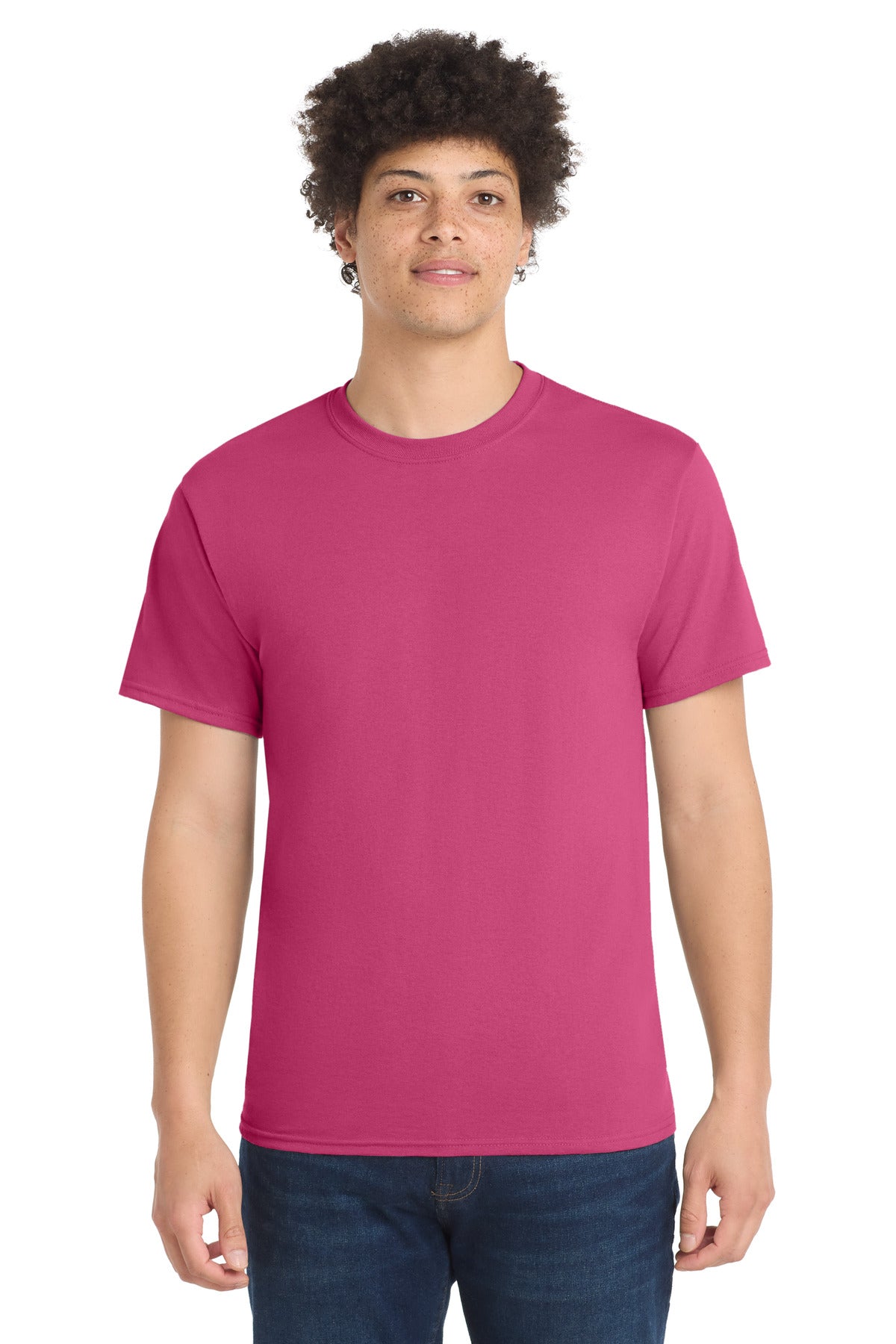 Port & Co ®  Core Blend Tee.  PC55 | Add Your Logo