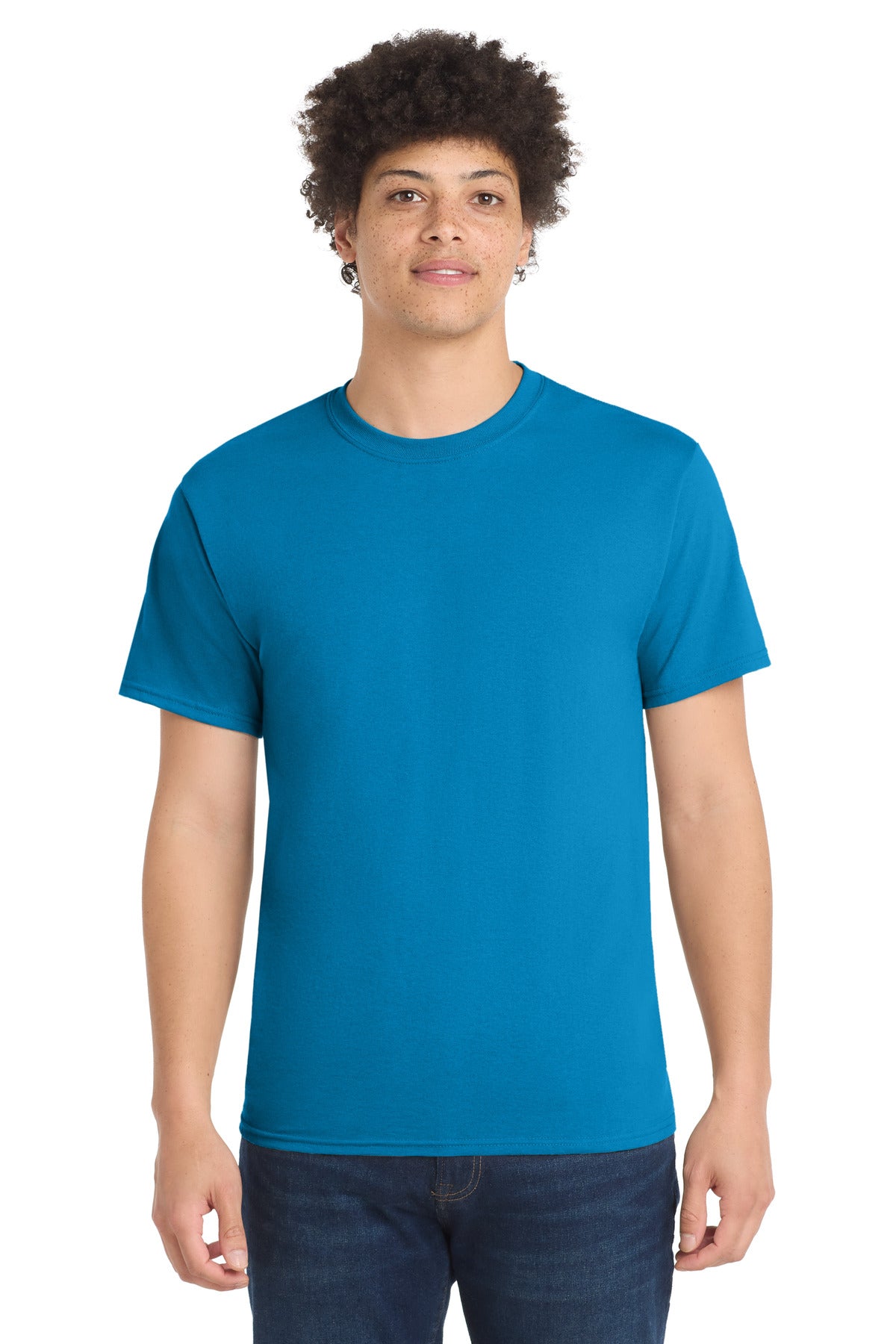 Port & Co   Tall Core Blend Tee. PC55T