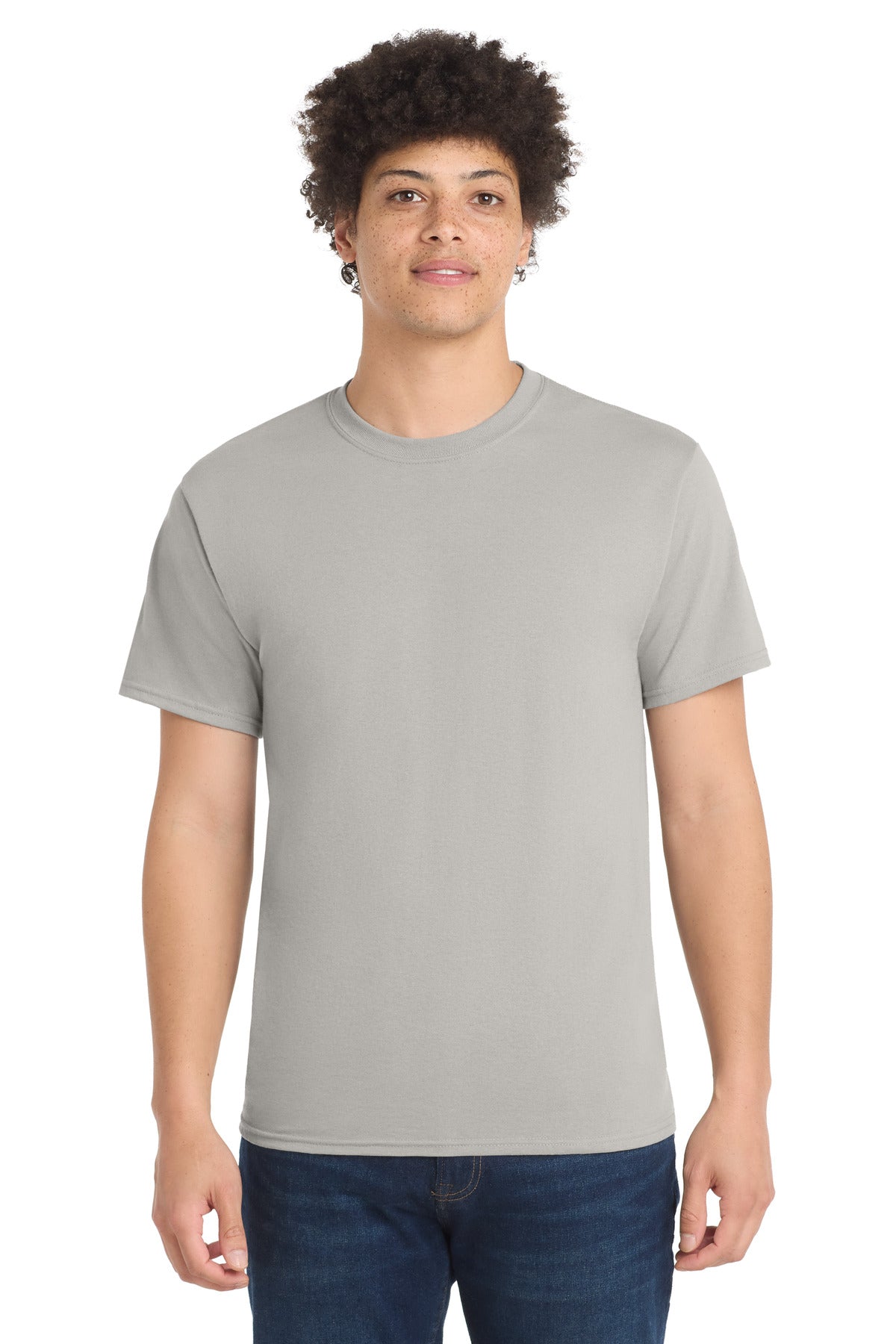 Port & Co ®  Core Blend Tee.  PC55 | Add Your Logo