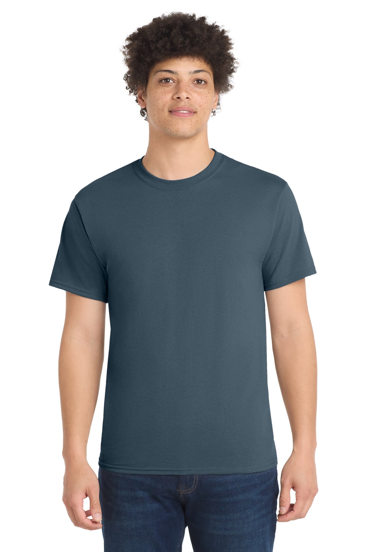 Port & Co ®  Core Blend Tee.  PC55 | Add Your Logo