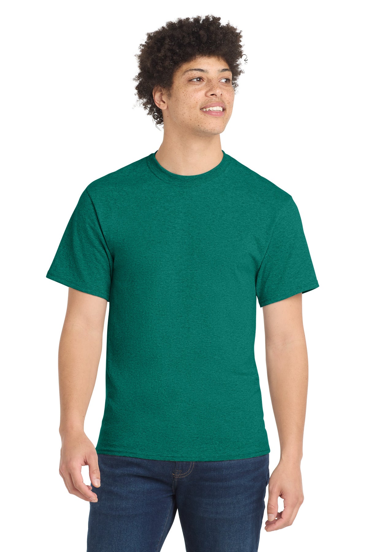 Port & Co ®  Core Blend Tee.  PC55 | Add Your Logo