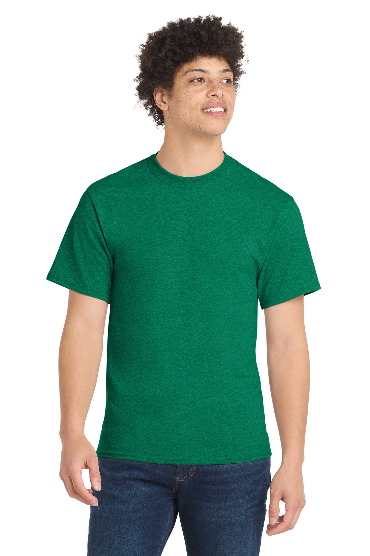 Port & Co ®  Core Blend Tee.  PC55 | Add Your Logo