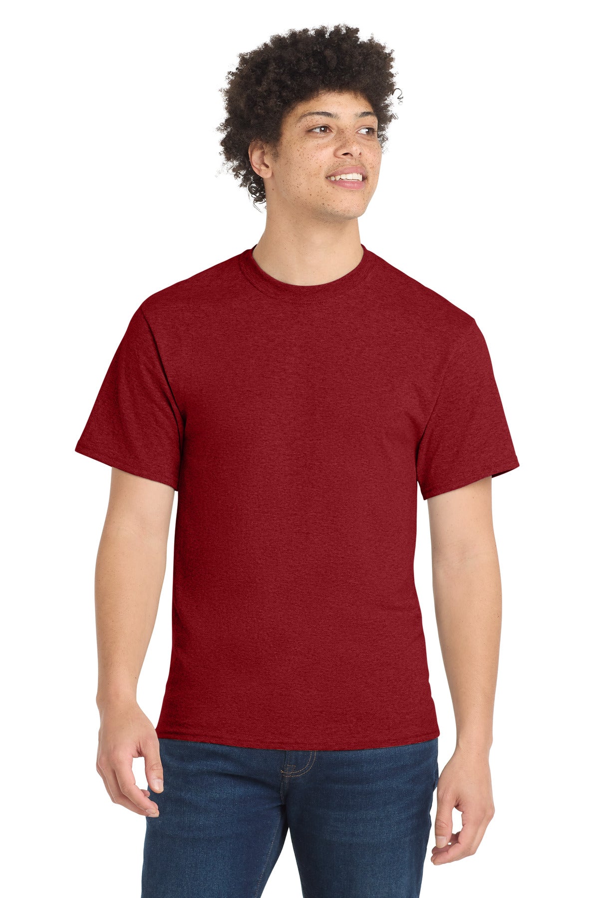 Port & Co ®  Core Blend Tee.  PC55 | Add Your Logo
