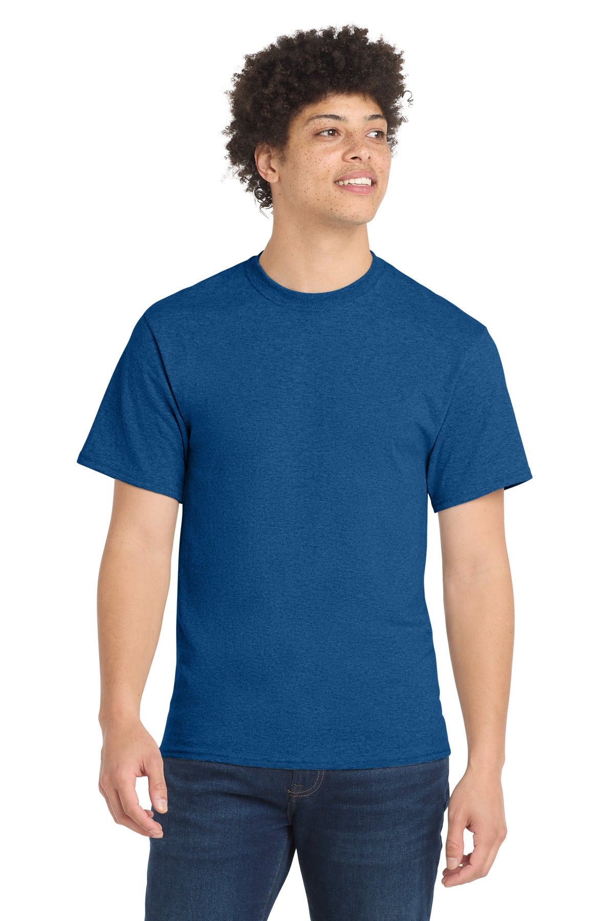 Port & Co ®  Core Blend Tee.  PC55 | Add Your Logo