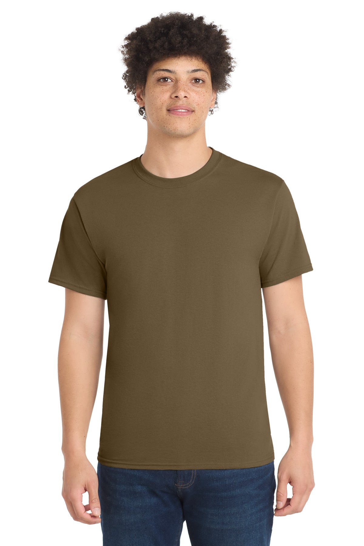 Port & Co ®  Core Blend Tee.  PC55 | Add Your Logo