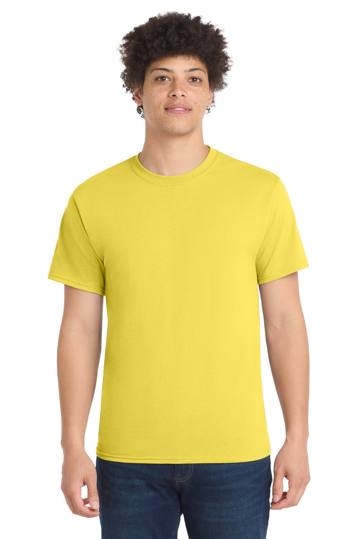 Port & Co ®  Core Blend Tee.  PC55 | Add Your Logo