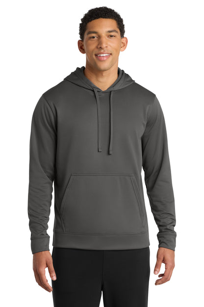 Port & Co ®  Performance Fleece Pullover Hooded Sweatshirt. PC590H | Add Your Logo