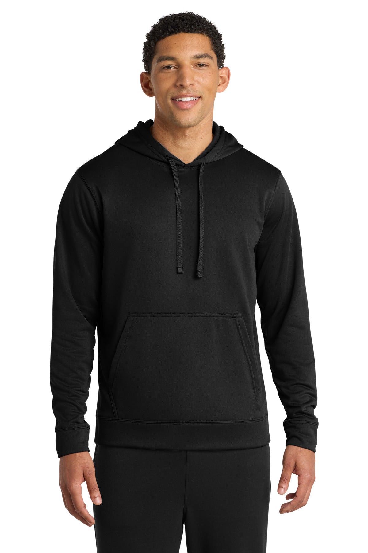 Port & Co ®  Performance Fleece Pullover Hooded Sweatshirt. PC590H | Add Your Logo