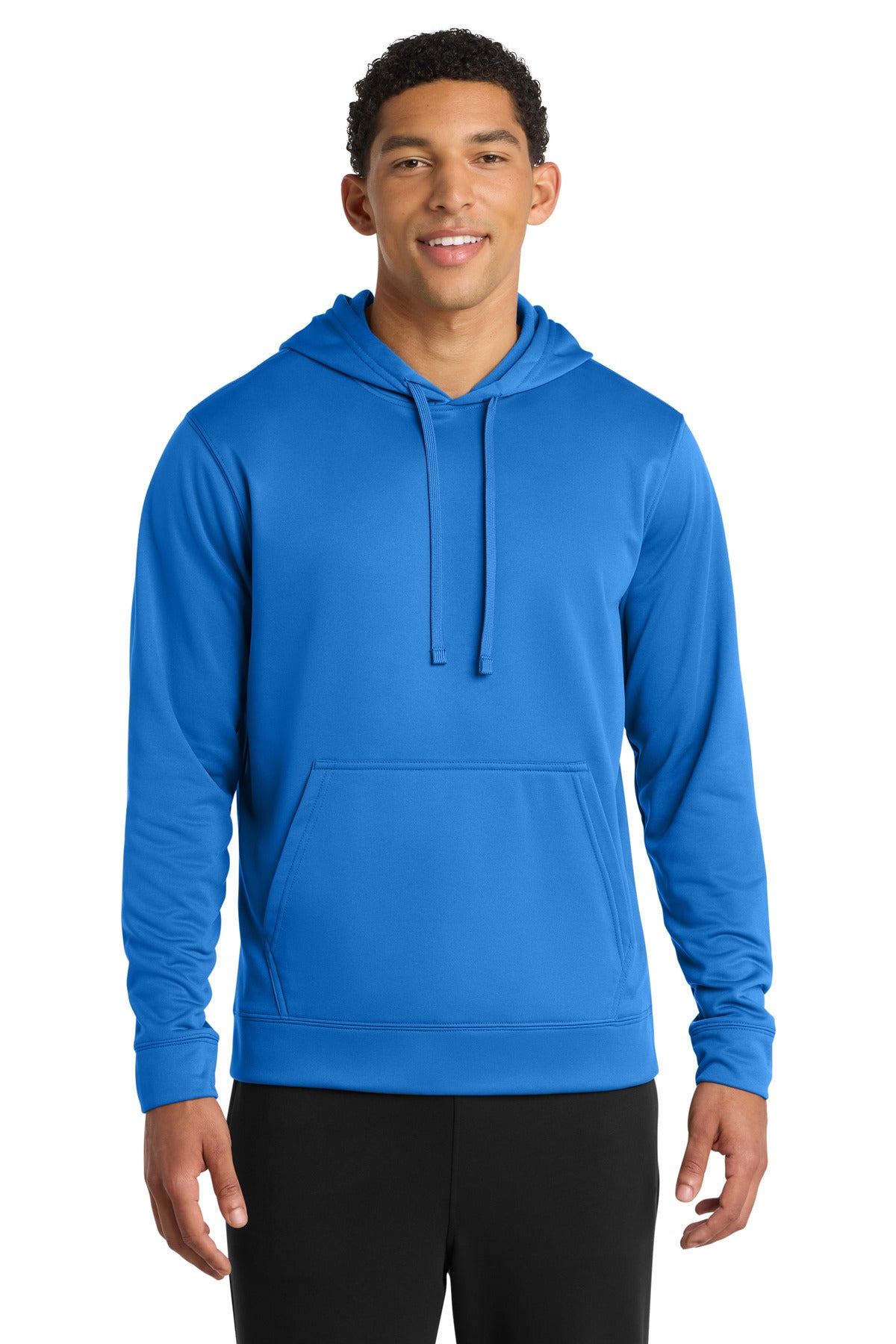 Port & Co ®  Performance Fleece Pullover Hooded Sweatshirt. PC590H | Add Your Logo