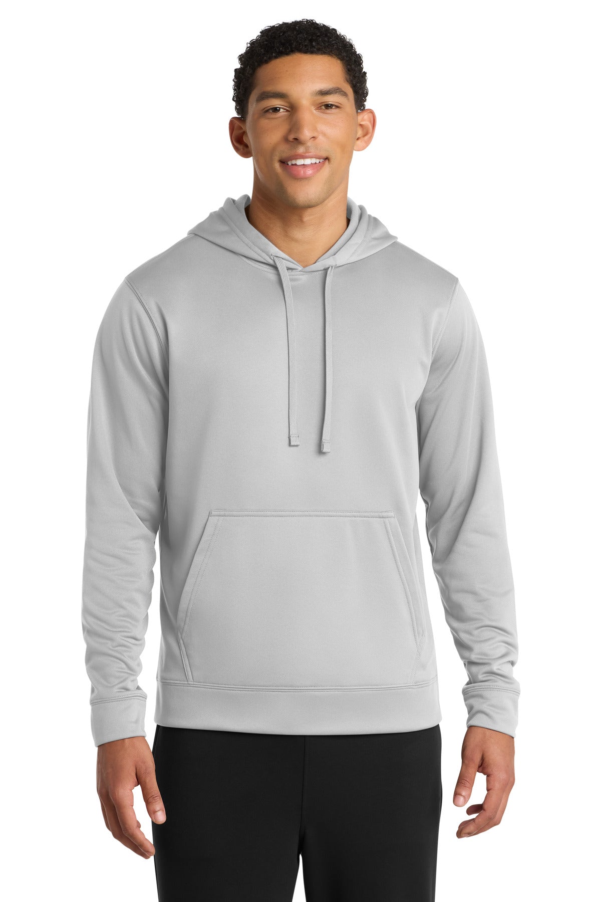 Port & Co ®  Performance Fleece Pullover Hooded Sweatshirt. PC590H | Add Your Logo