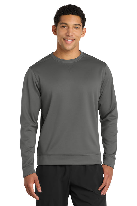 Port & Co ®  Performance Fleece Crewneck Sweatshirt. PC590 | Add Your Logo