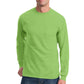 Port & Co   Long Sleeve Essential Pocket Tee.  PC61LSP