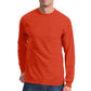 Port & Co   Long Sleeve Essential Pocket Tee.  PC61LSP