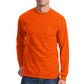 Port & Co   Tall Long Sleeve Essential Pocket Tee. PC61LSPT