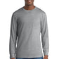 Port & Co   Long Sleeve Essential Pocket Tee.  PC61LSP