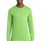Port & Co   Long Sleeve Essential Pocket Tee.  PC61LSP