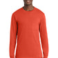 Port & Co   Long Sleeve Essential Pocket Tee.  PC61LSP