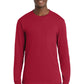 Port & Co   Tall Long Sleeve Essential Pocket Tee. PC61LSPT