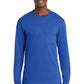 Port & Co   Long Sleeve Essential Pocket Tee.  PC61LSP