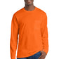 Port & Co   Long Sleeve Essential Pocket Tee.  PC61LSP