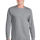 Port & Co   Tall Long Sleeve Essential Tee. PC61LST