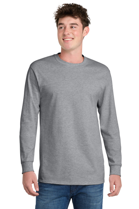 Port & Co   Tall Long Sleeve Essential Tee. PC61LST
