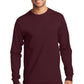Port & Co   Tall Long Sleeve Essential Tee. PC61LST