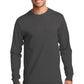 Port & Co   Tall Long Sleeve Essential Tee. PC61LST