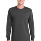 Port & Co   Tall Long Sleeve Essential Tee. PC61LST