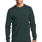 Port & Co   Tall Long Sleeve Essential Tee. PC61LST