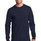 Port & Co   Tall Long Sleeve Essential Tee. PC61LST