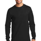 Port & Co   Tall Long Sleeve Essential Tee. PC61LST