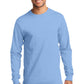 Port & Co   Tall Long Sleeve Essential Tee. PC61LST