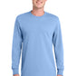 Port & Co   Tall Long Sleeve Essential Tee. PC61LST