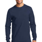 Port & Co   Tall Long Sleeve Essential Tee. PC61LST