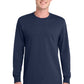 Port & Co   Tall Long Sleeve Essential Tee. PC61LST