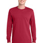 Port & Co   Tall Long Sleeve Essential Tee. PC61LST